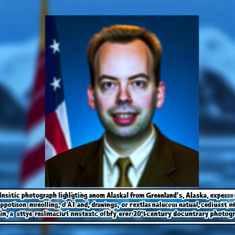 Alaska Senator Opposes Trump on Greenland’s Future Alaska Senator Opposes Trump on Greenland's Future