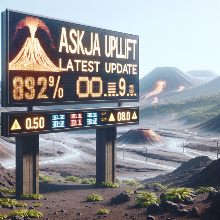 Askja Uplift Slows: Latest News Update