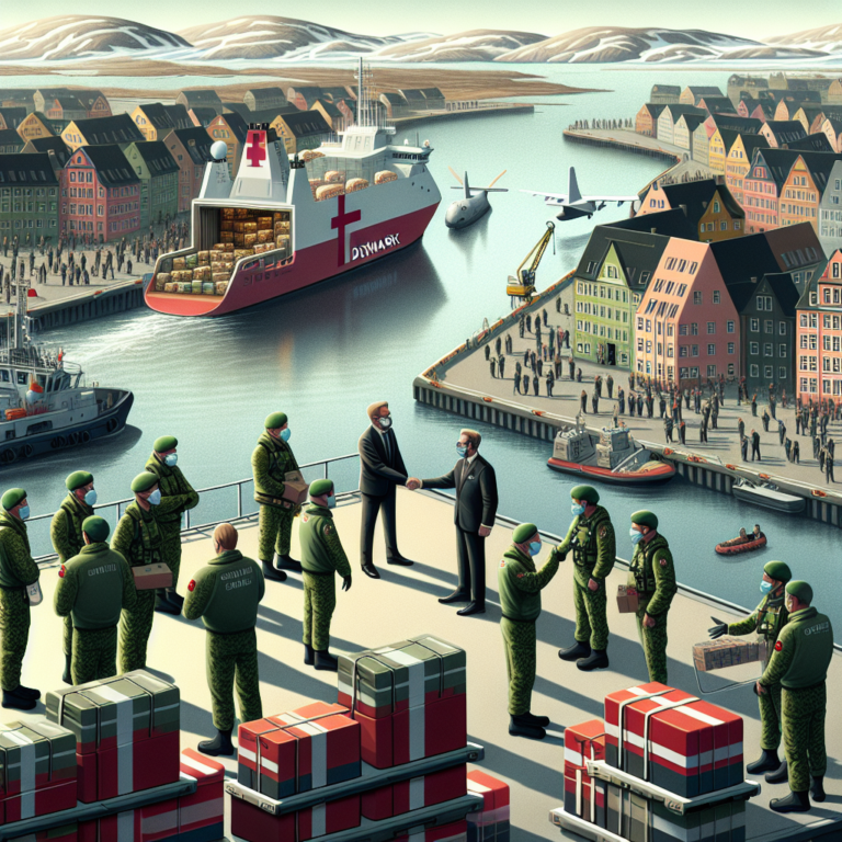 Denmark to Aid Greenland’s Preparedness Efforts