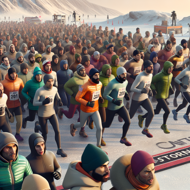 Exciting New Running Event Launches in Nuuk