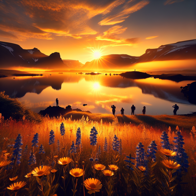 Experience Iceland's Midnight Sun in Style