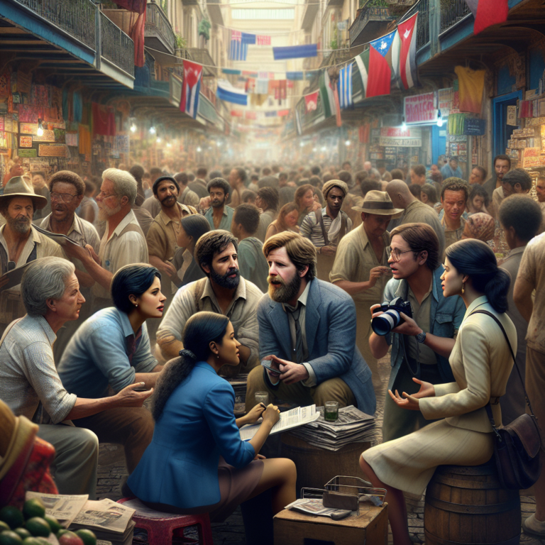 Foreign Journalists Launch New Market Opportunities Foreign Journalists Launch New Market Opportunities