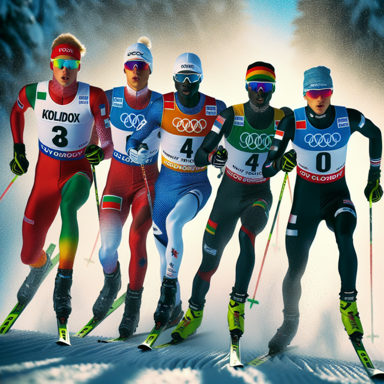 Four Cross-Country Skiers Competing at Junior World Championships Four Cross-Country Skiers Competing at Junior World Championships