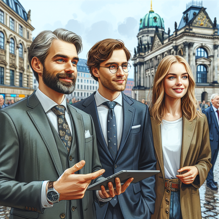 Frederiksen and Nielsen Tour Berlin and Paris