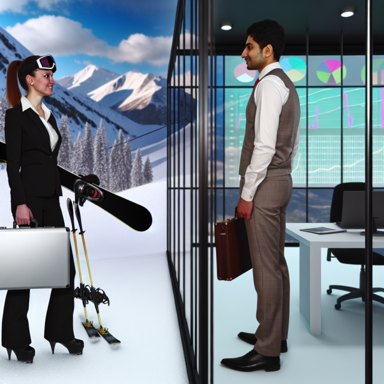 From Skiing to Management: A Journey of Sports Passion