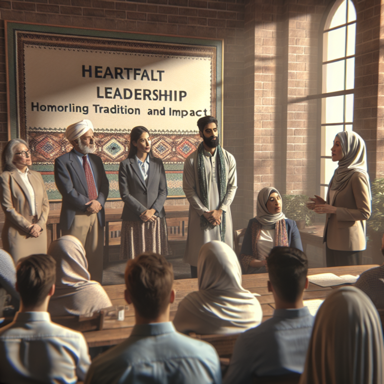 Heartfelt Leadership: Honoring Tradition and Impact