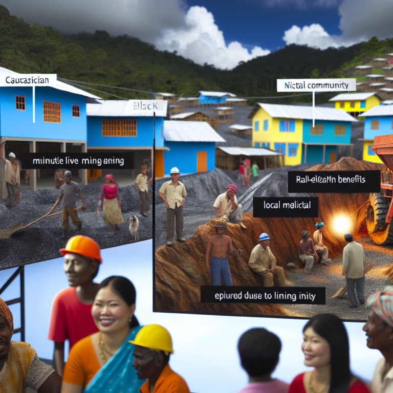 How Mining Can Benefit Local Communities