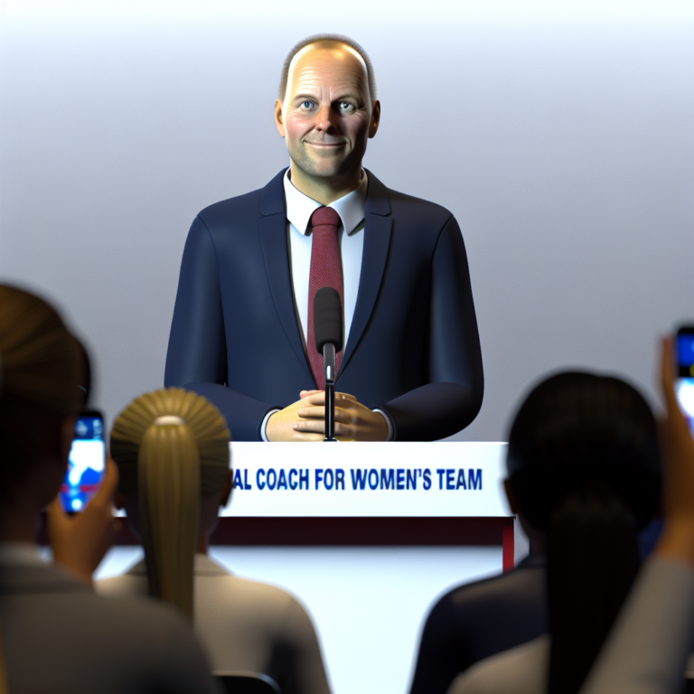 Jakob Larsen Appointed National Coach for Women’s Team Jakob Larsen Appointed National Coach for Women's Team