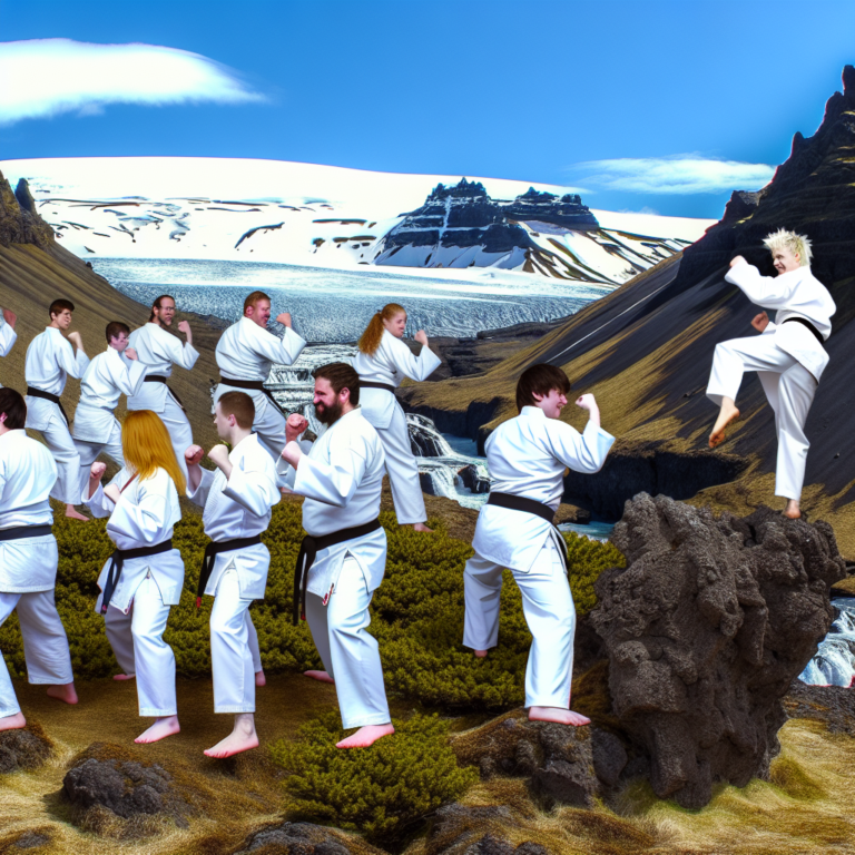 Karate Practitioners Discover New Strength in Iceland