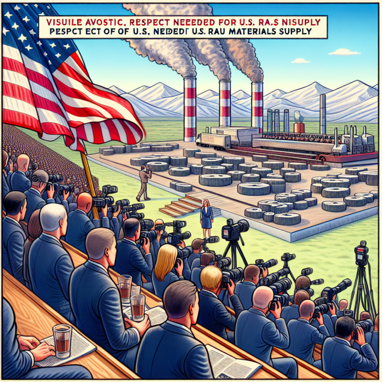 Kujalleq Mayor: Respect Needed for U.S. Raw Materials Supply