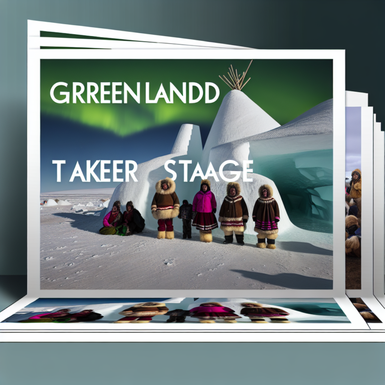 Live Blog: Greenland Takes Center Stage