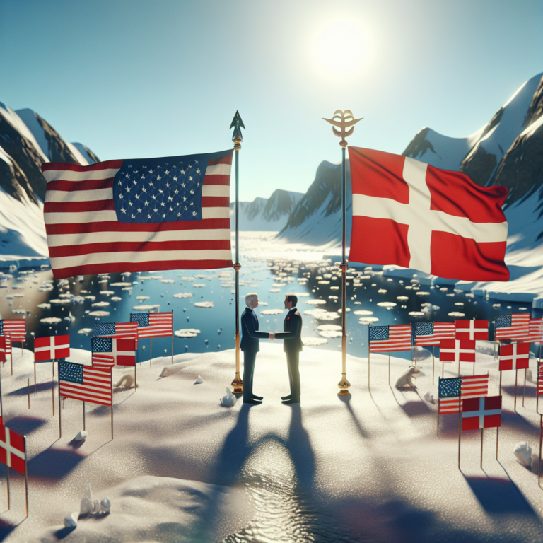 Løkke: US-Denmark Relations on Greenland Improve Løkke: US-Denmark Relations on Greenland Improve