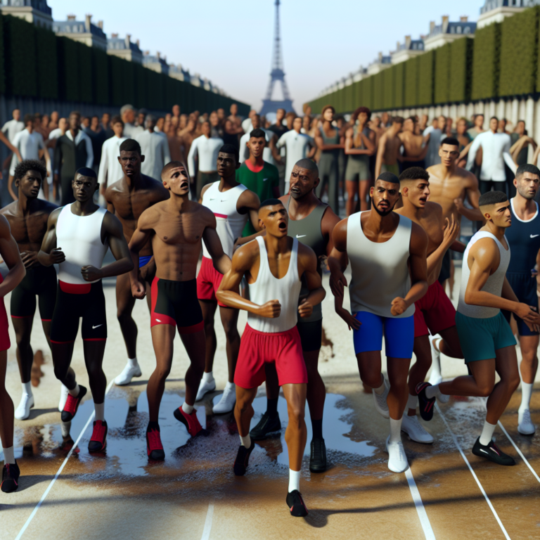 Men's National Team Faces Competition for 2026 Paris Spots