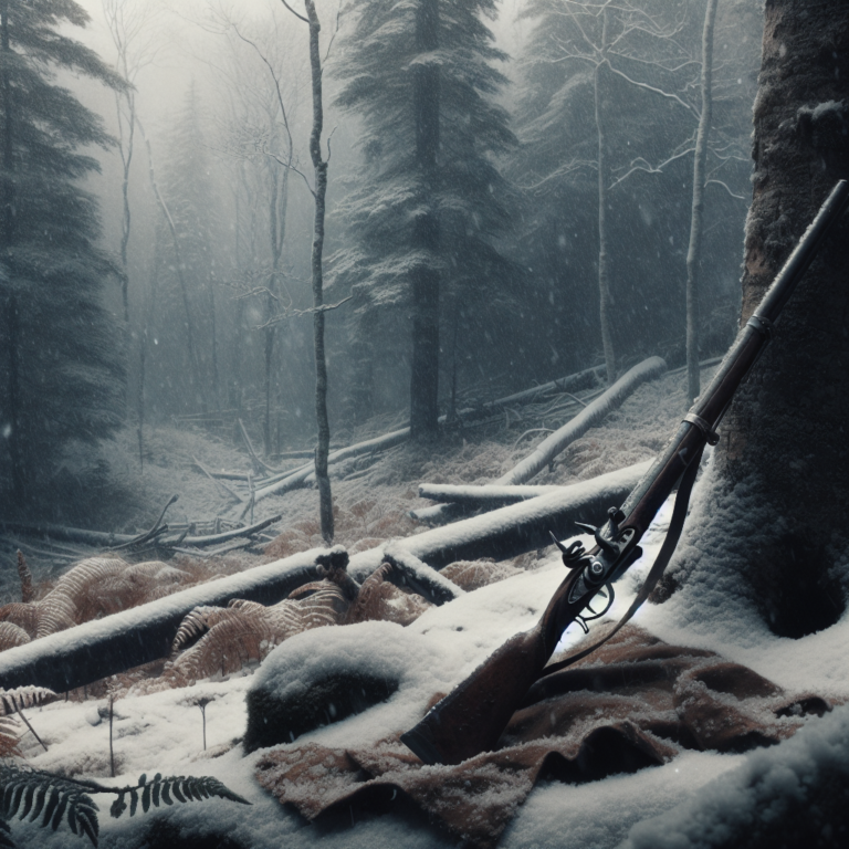 Musket Hunting Delayed by Severe Weather Conditions
