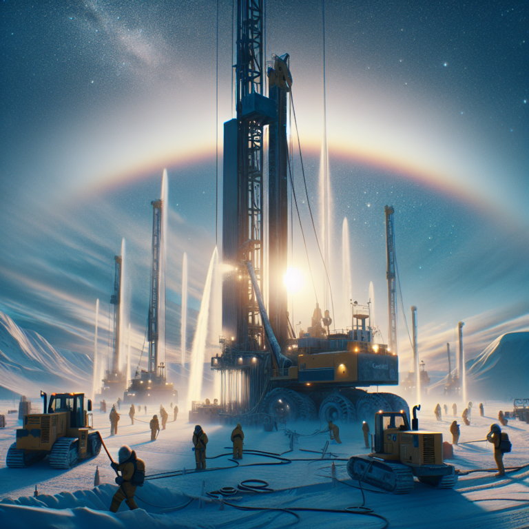 New Drilling Projects at Ivittuut and Grønnedal