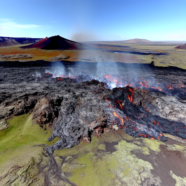One Month Since Sundhnúkur Crater Eruption Began