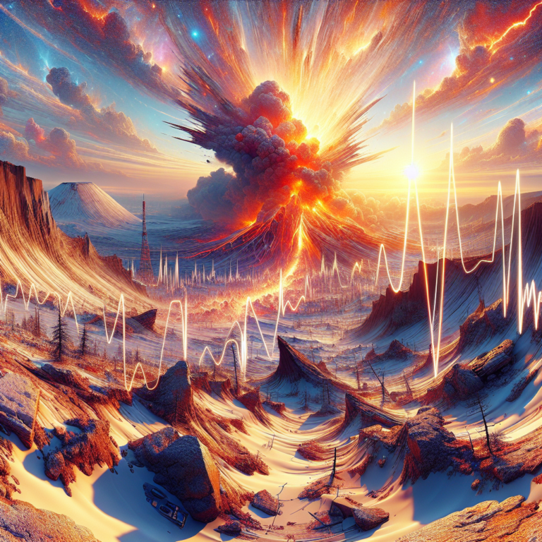 Seismic Swarm Reported in Askja Caldera, Northwest Region