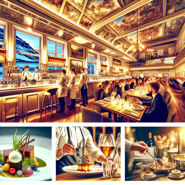 Top Michelin-Star Restaurants in Iceland