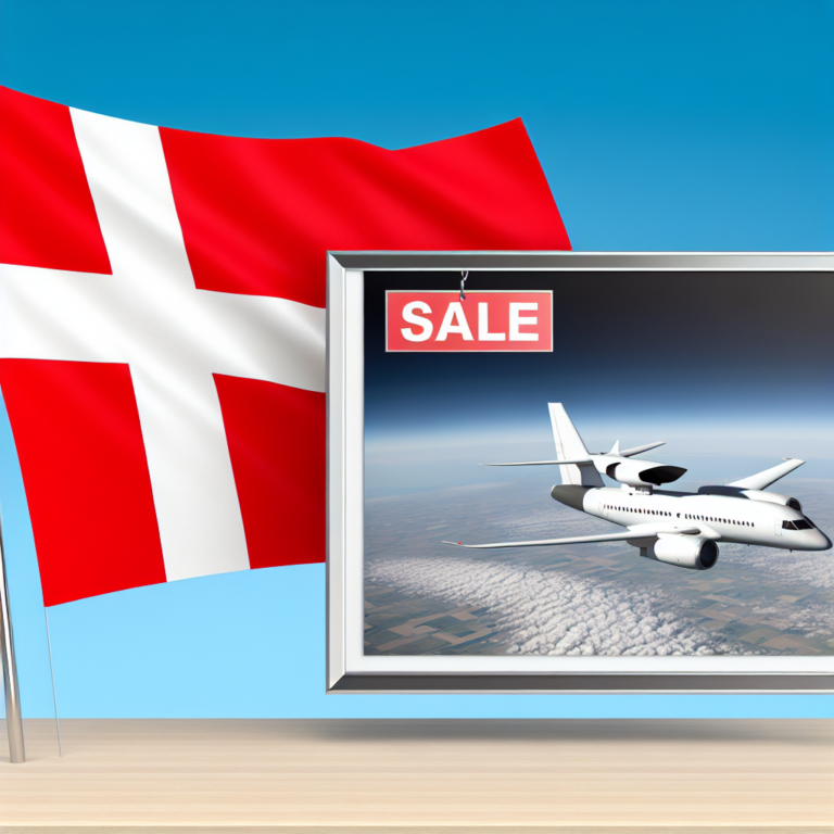 US Greenlights Surveillance Aircraft Sale to Denmark