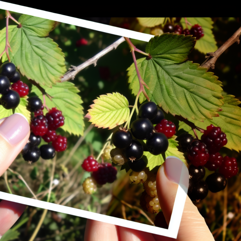 Understanding the Black Color Shift Before Berry Picking