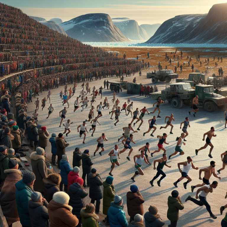 Uniting Greenland: The Role of Sports in Community Strength