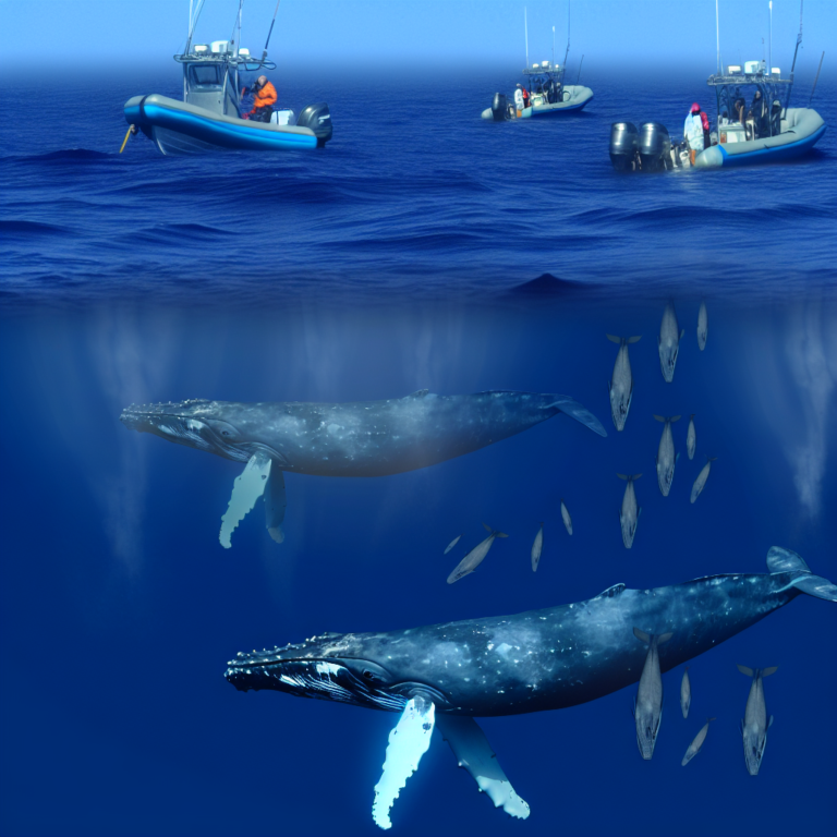 Whales Unfazed by Ocean Noise Pollution