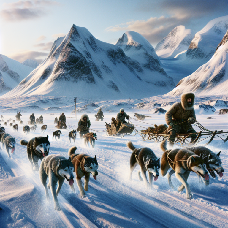 Avanerriaq's Epic Dog Sled Race: A Historical Journey