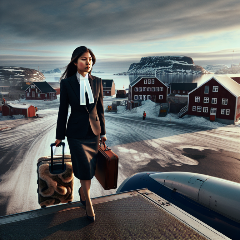 Barrister Relocates to Nuuk: A New Chapter Begins