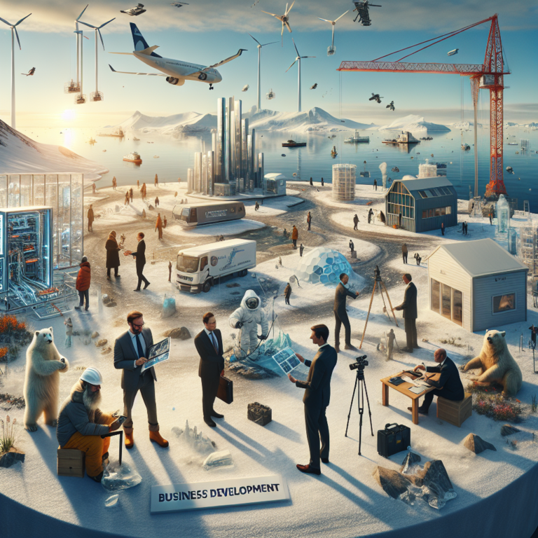 Business Development Takes Center Stage in the Arctic
