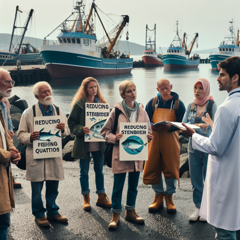 Call to Reduce Stenbider Quota in Consultation Efforts Call to Reduce Stenbider Quota in Consultation Efforts