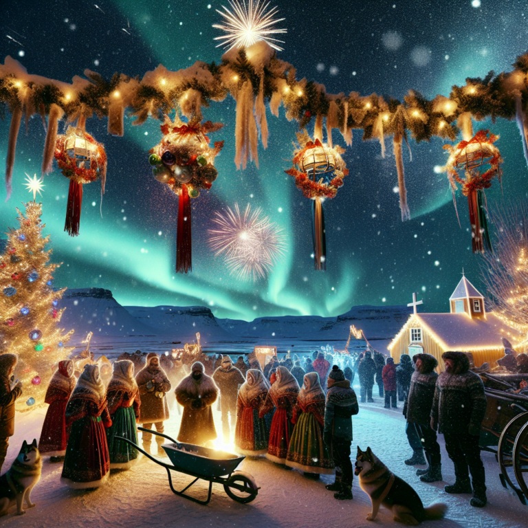 Celebrate Christmas and New Year in Iceland: A Complete Guide