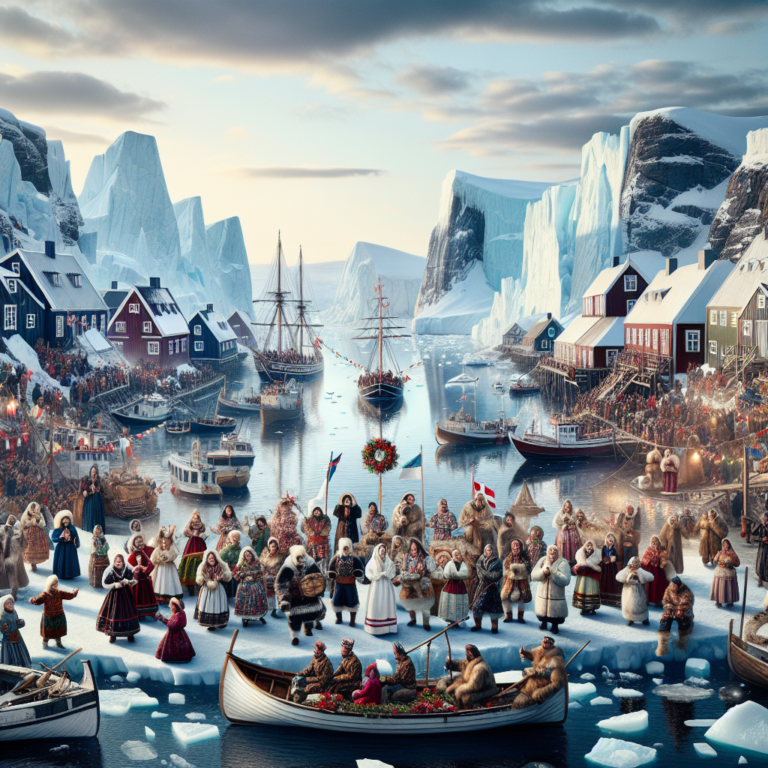 Celebrating the Greenlandic Spirit Throughout History