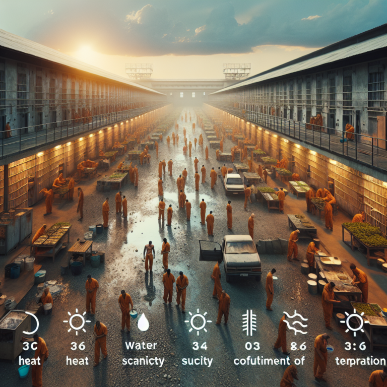 Climate Change Challenges the Prison Industry Climate Change Challenges the Prison Industry