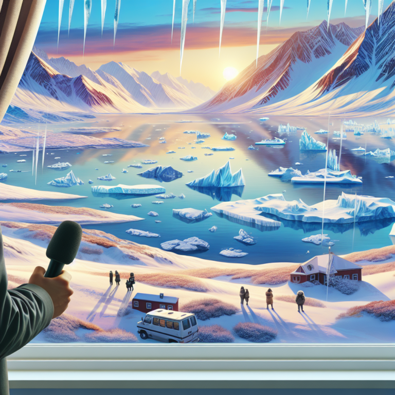 Concerns Rise Over Icelandic Ownership of Arctic Prime in Naleraq