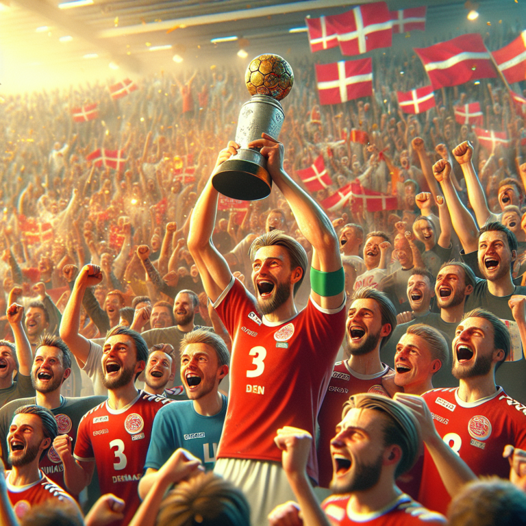 Denmark Claims Victory in Handball EC Championship Denmark Claims Victory in Handball EC Championship
