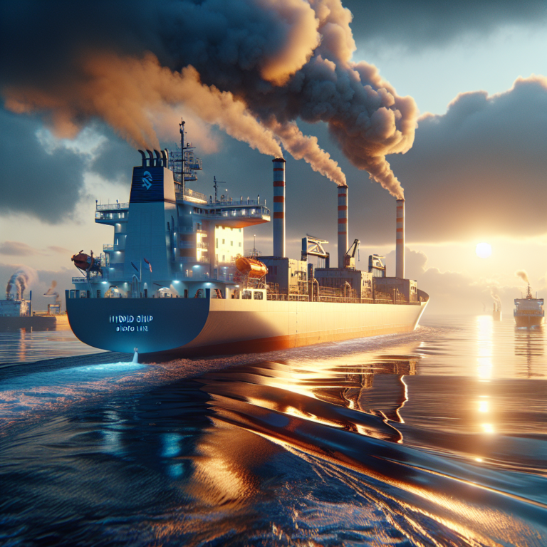 Disko Line Ends Hybrid Ship Operations