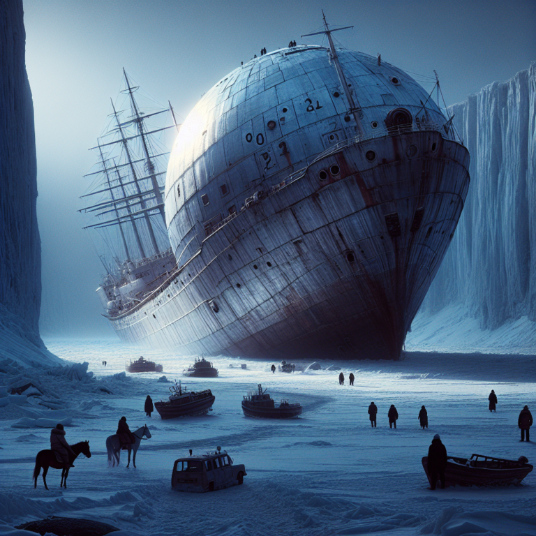 Disko Line: Navigating Challenging Conditions