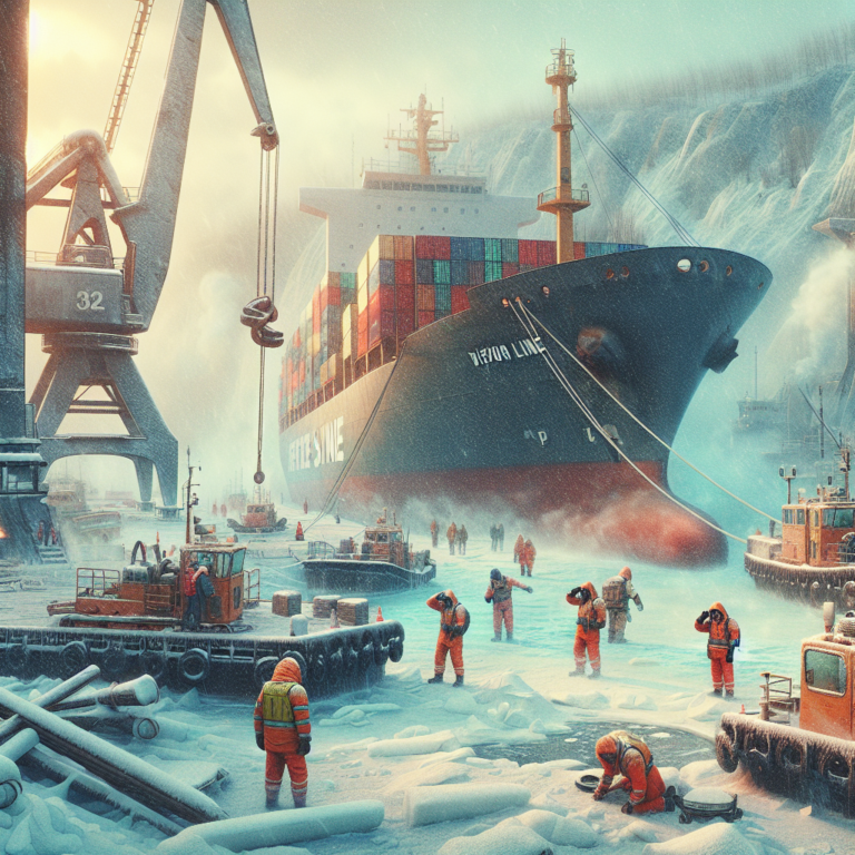 Disko Line Suspends Maliina Ittuk Due to Port Conditions