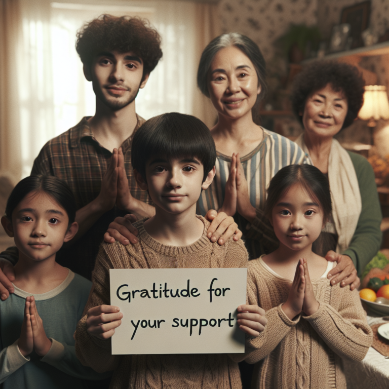 Gratitude from the Slettemark Siblings for Your Support Gratitude from the Slettemark Siblings for Your Support