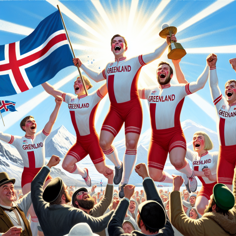 Greenland's Olympic Team Outshines Trump