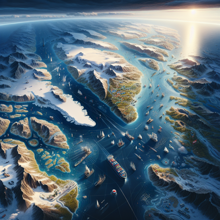 Greenland’s Role in the Arctic Territorial Dispute Greenland's Role in the Arctic Territorial Dispute