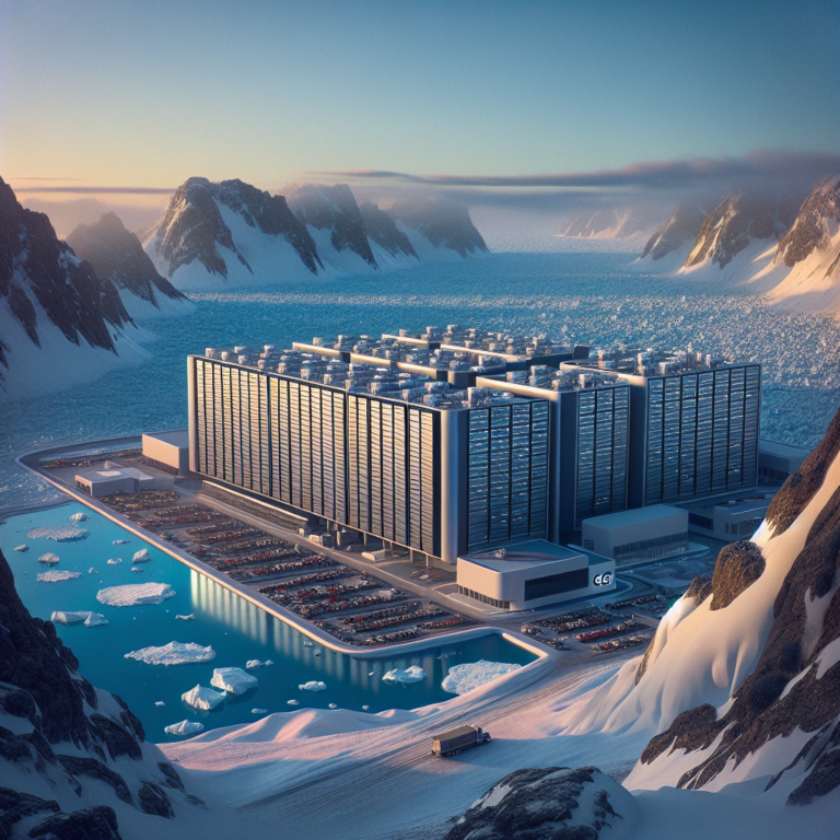 Kangerlussuaq AI Data Center Project Goes Unnoticed by Business Dept.