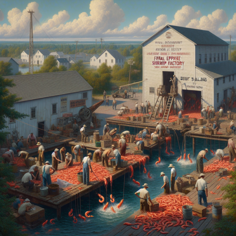 Last Chance for Bent Salling's Shrimp Factory Revival