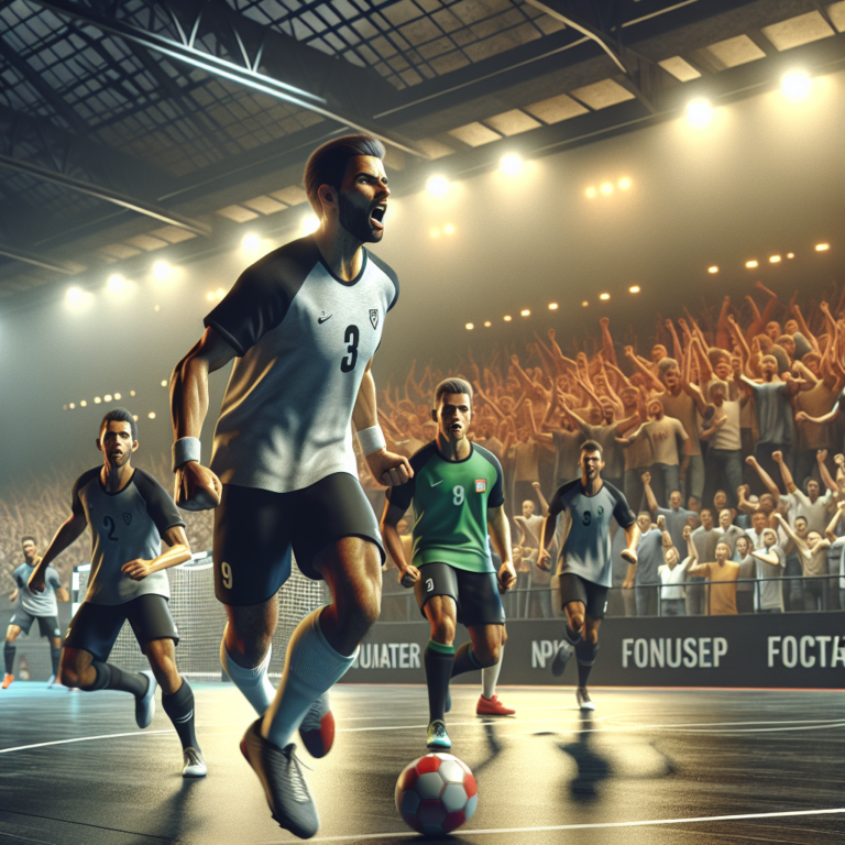 Men's Futsal NP Qualification Begins