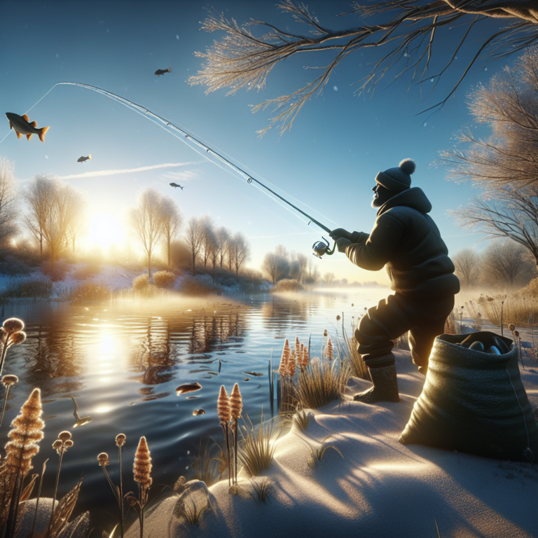 Mild January Weather Boosts Fishing Conditions