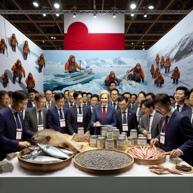 Naalakkersuisut to Attend Toronto Raw Materials Fair Naalakkersuisut to Attend Toronto Raw Materials Fair