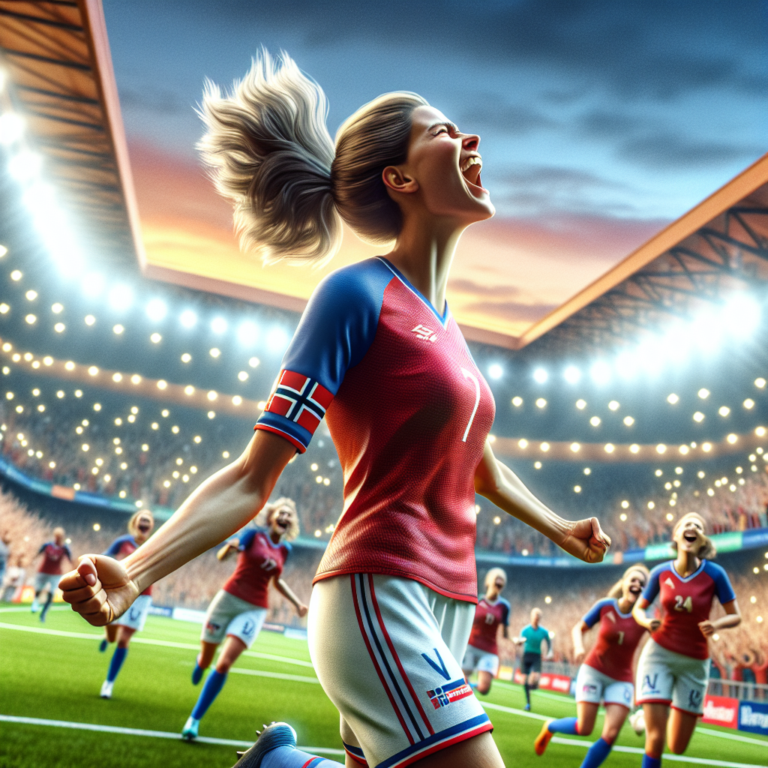 Nanna Møller Triumphs in Norwegian Cup Victory Nanna Møller Triumphs in Norwegian Cup Victory