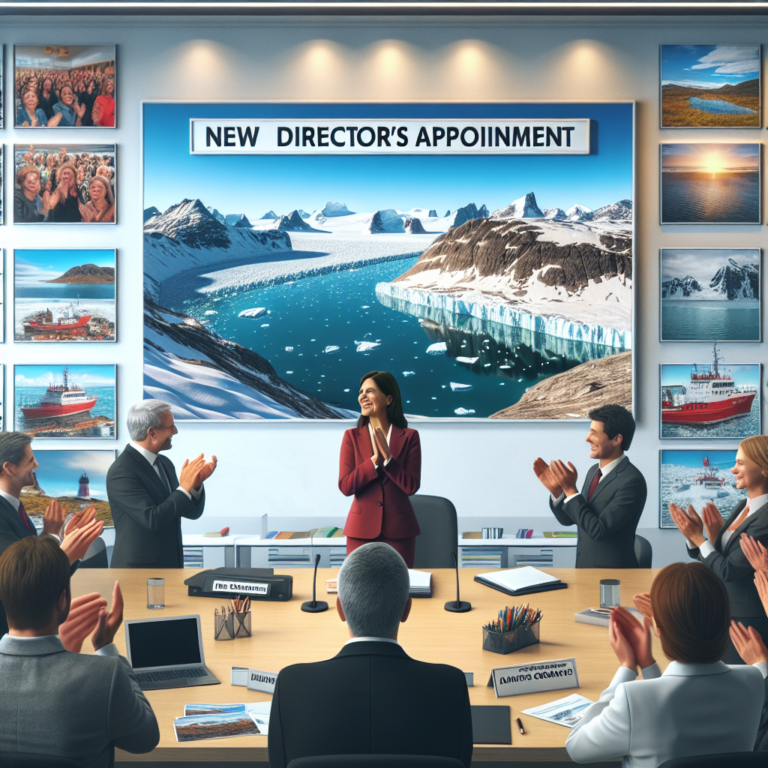 New Director Appointed at Visit Ilulissat