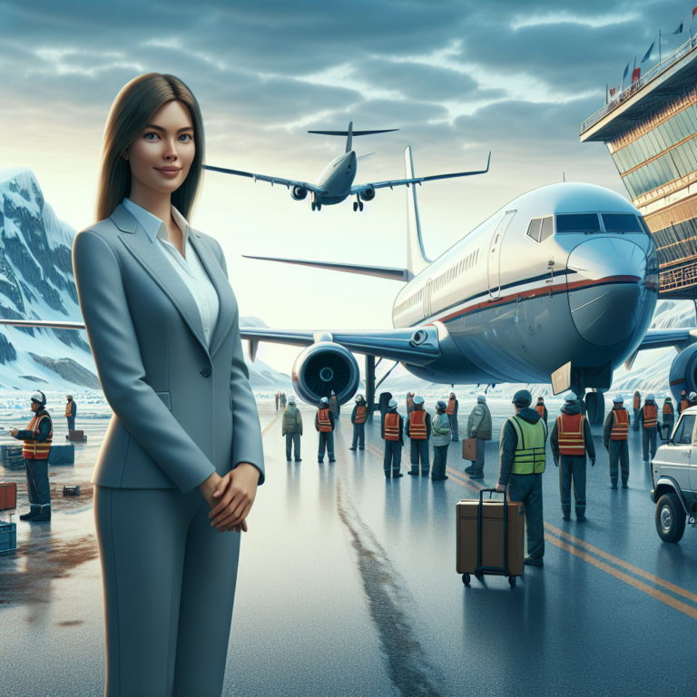 New Operations Manager Takes Charge at Greenland Airports