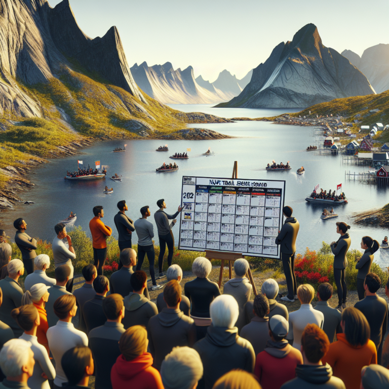 Nuuk Trail Series Launches 2026 Race Calendar Nuuk Trail Series Launches 2026 Race Calendar